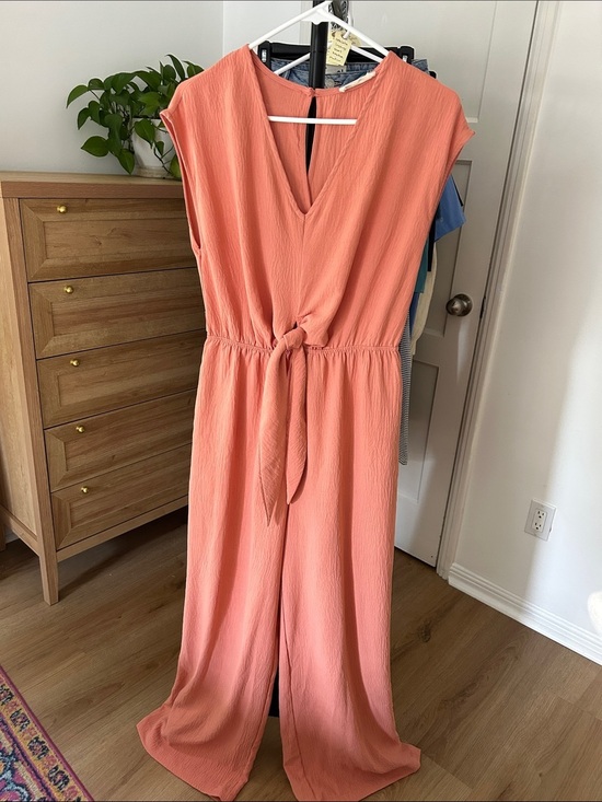 Doe & Rae Pants - Doe and Rae Jumpsuit. Size medium. 30” inseam. 14” waist: can stretch 18”.